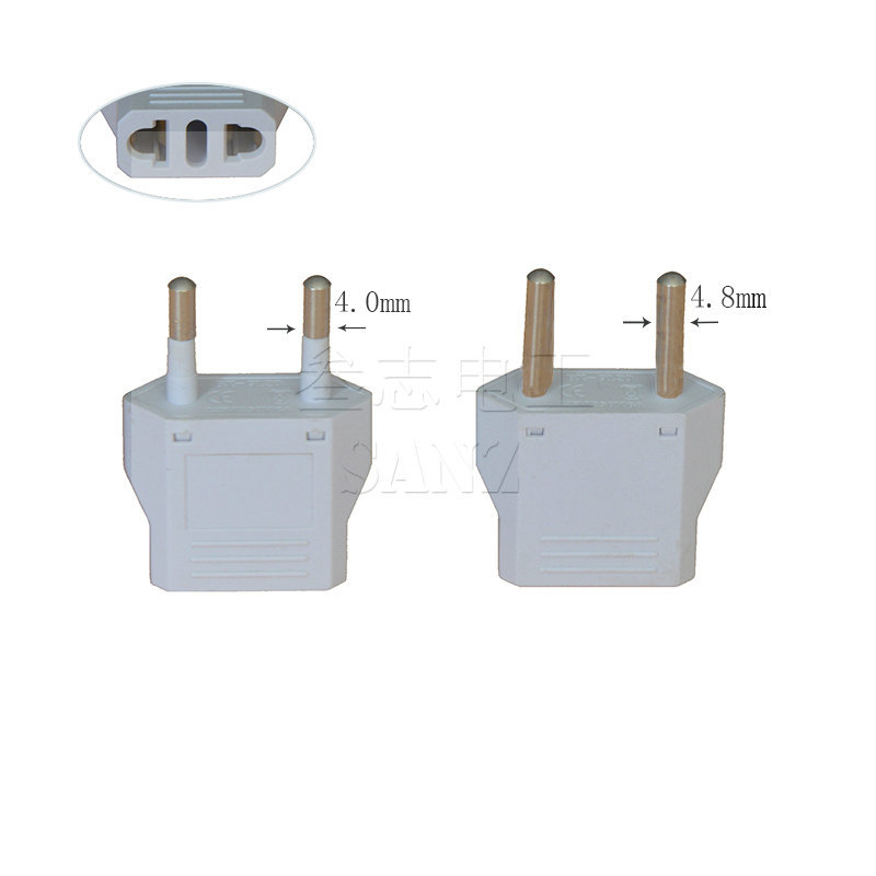 Venta directa de fábrica especial transfronterizo de cobre puro pequeño estándar europeo estándar australiano estándar estadounidense adaptador enchufe de conversión de energía enchufe