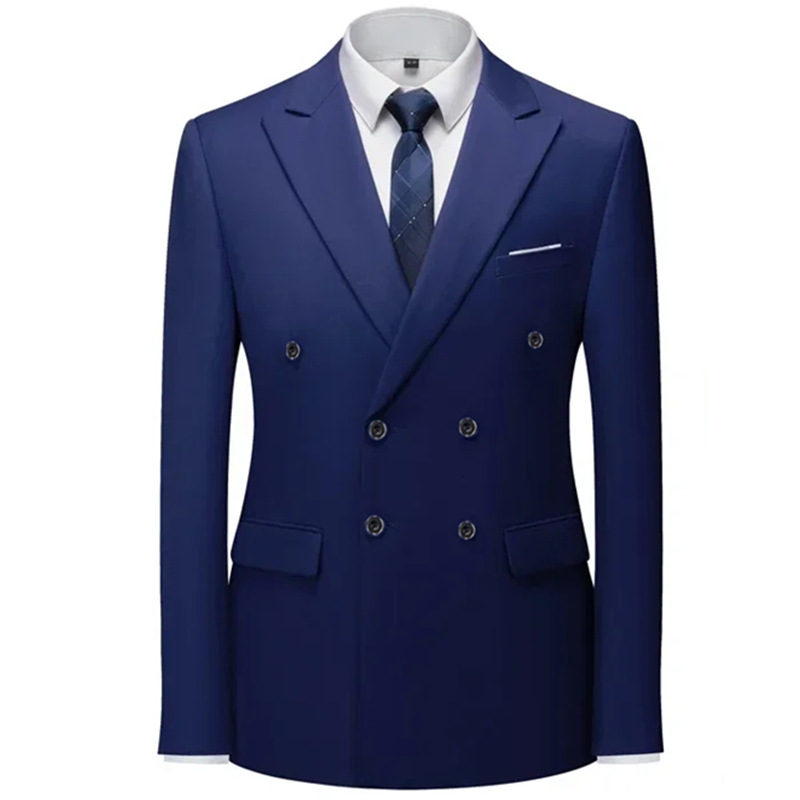 2025 Kostuum voor mannen Nieuwe stijl Persoonlijkheid Trendy mode Host Outfit Ceremoniemeester Formele jurk Prestatiepak Blazer_voghion.com