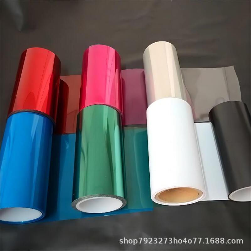 Supply 50Um Pet Release Film, 0.05mm Pet Single-Sided Silicone Oil Film, 5C Double-Sided Isolation Film Light Stripping