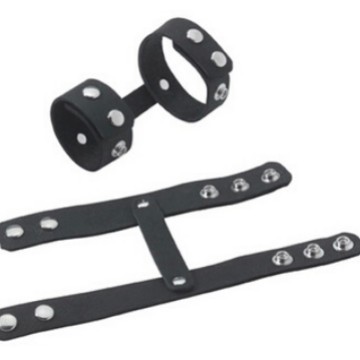 Venta al por mayor Amazon oferta de Comercio Exterior Juguetes sexuales cuero JJ anillo pene anillo alternativo juguete Polla anillo segundo niño