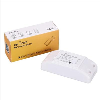 WIFI intelligence switch wireless Voice Remote control control modular Microunion WIFI + RF