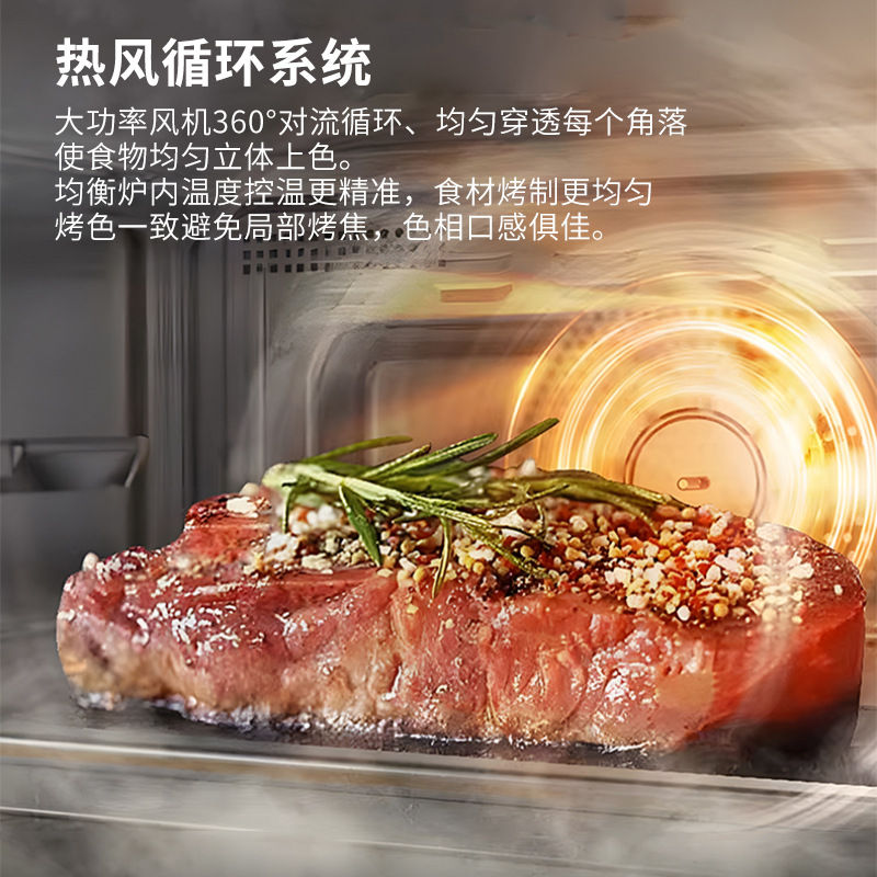 Qianmai SCVE - 5C horno de circulación de aire caliente de cinco placas para horno de pan comercial de gran tamaño para pastel y equipos de cocción de pizza
