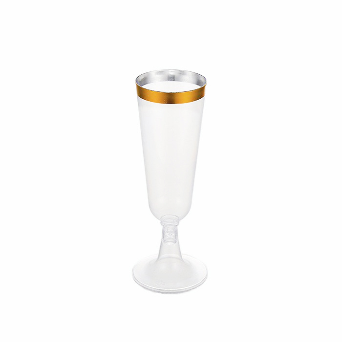 Copa de champán Phnom Penh desechable Copa de vino Copa de vino Copa de champán tulipanes comercio mayorista y minorista