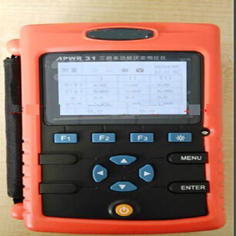 三相伏安相位仪  型号:AB25-APWR31库号：M402525