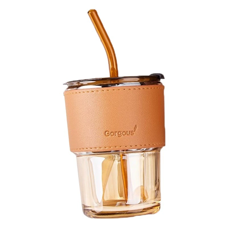 Бамбуковая чашка высокого цвета, чашка воды, офисная кофейная чашка, домашняя стеклянная чашка, соломка, чашка сока, чашка молока, печать