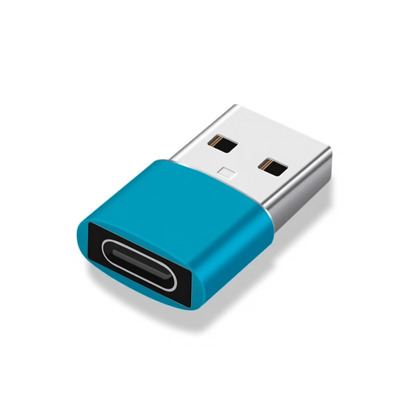 Adaptador de teléfono móvil adaptador OTG de Apple carga rápida transferencia de datos tipoc / conversión de tarjeta de sonido de auriculares USB