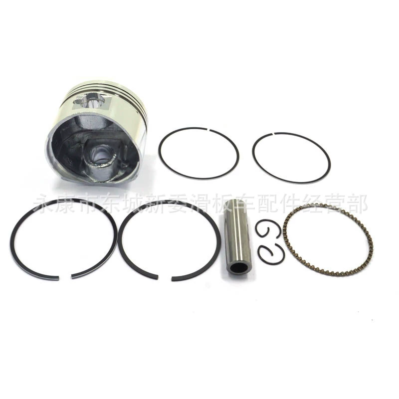 52.4mm Piston Full Cylinder Engine Gasket Kit for Horizontal 110CC Engine Repair Kit