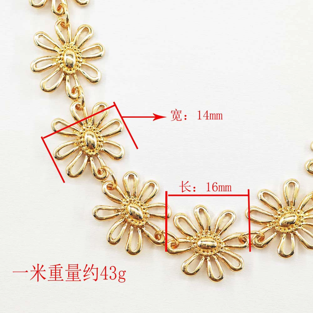 Retro chain handmade, fashionable necklace