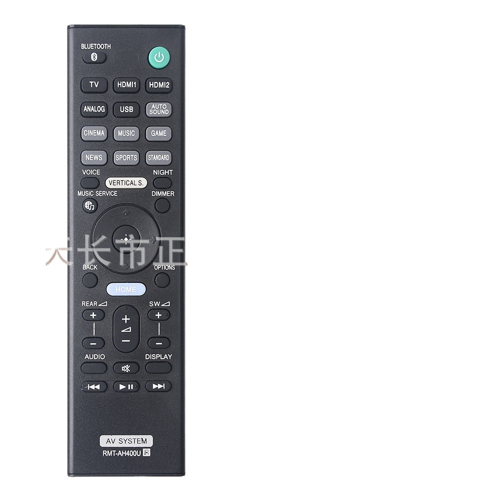 Rmt-Ah400U Is Suitable for Sony Home Theater Speaker System Rmtah400U Ht-Z9F Sa-Wzf9 S