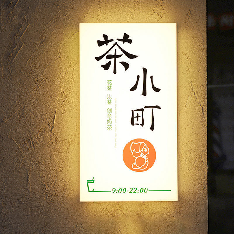 Personalizada caja de lámparas acrílicas letreros de puerta roja publicidad exterior a prueba de agua led caja de lámparas colgantes caja de lámparas luminosas