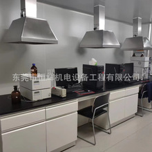 抽气罩 排气罩 实验室抽气罩 排烟罩恒辉机电风管厂