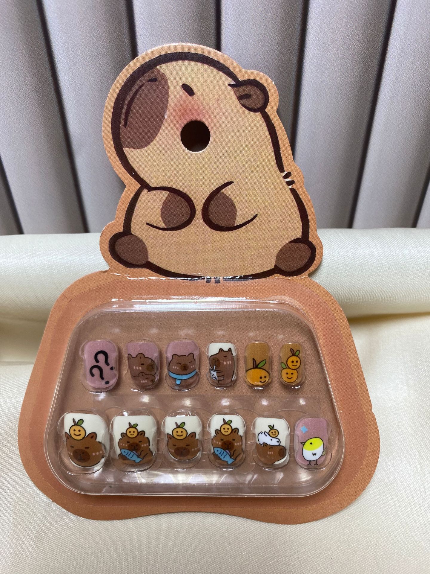 Caja de exhibición marco de fotos más taladro manicure suministro fuente de uñas DIY francés color delgado manicure falso salón al por mayor