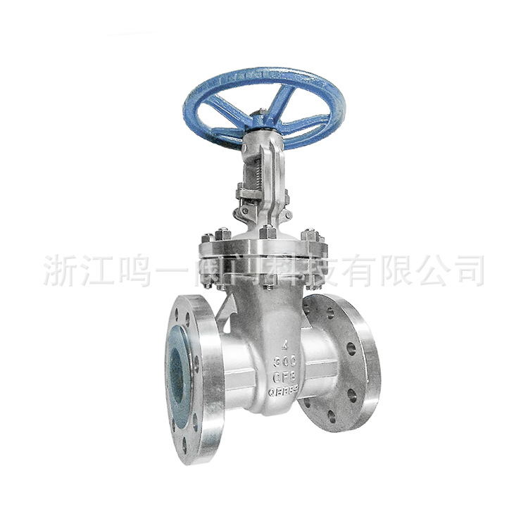 精密铸造不锈钢304SS/CF8美标4"-DN100MM法兰闸阀Z40Y-300LBP