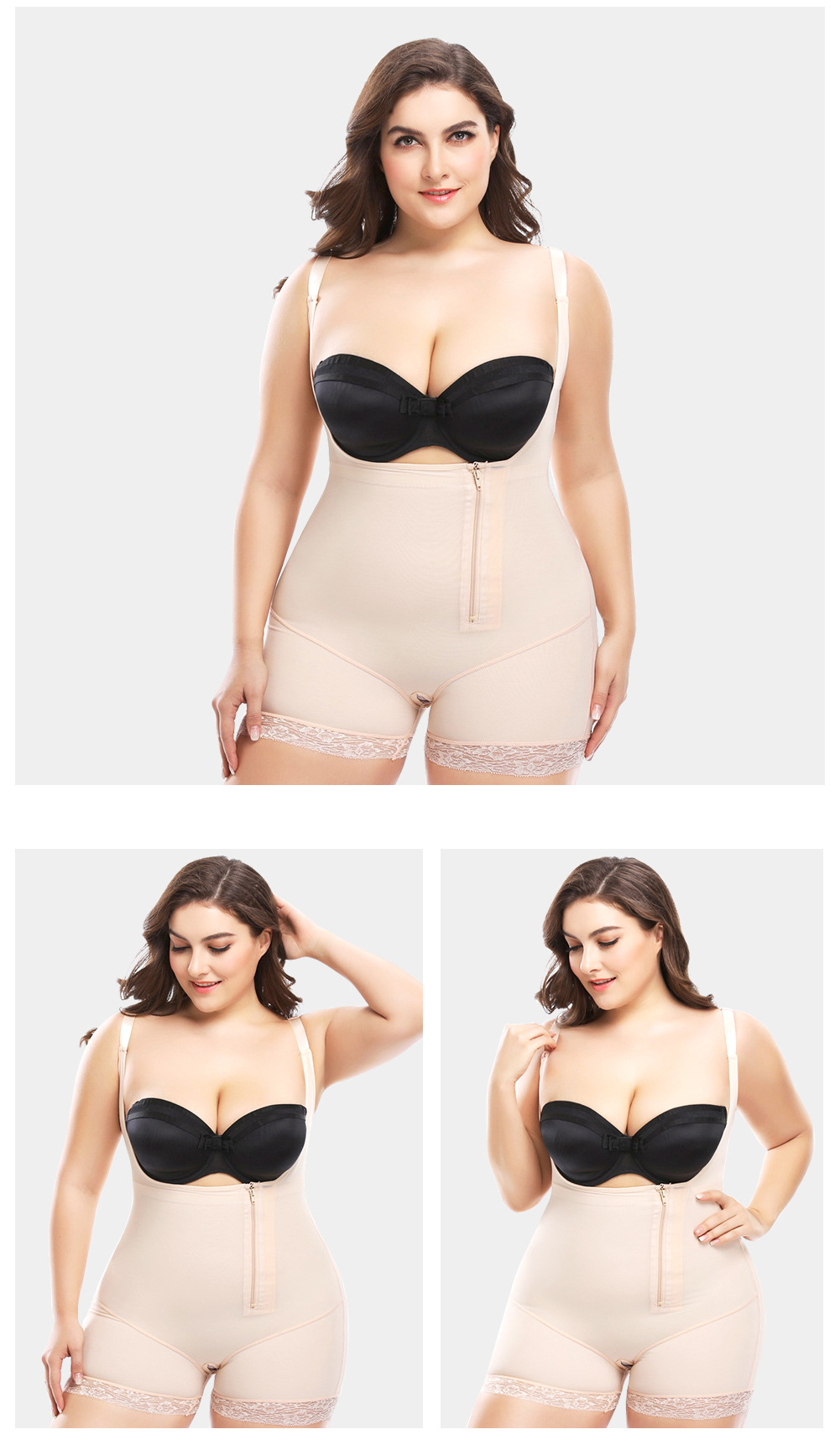 Body Sculpting Bodysuit Image 2