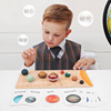 Planetary space cognitive toy solar-powered for early age, early education, training