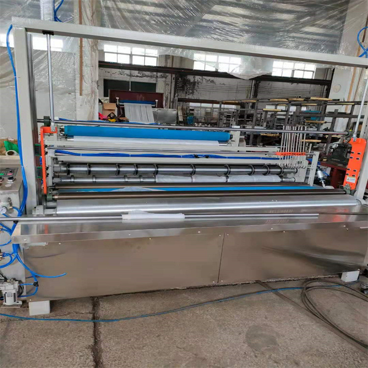 现货无纺布打线分切复卷机 小型牛皮纸分切机 一次性美发巾设备