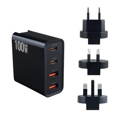 100w充電器携帯電話充電器マルチポート超急速充電器ノートパソコンドローンに適しています