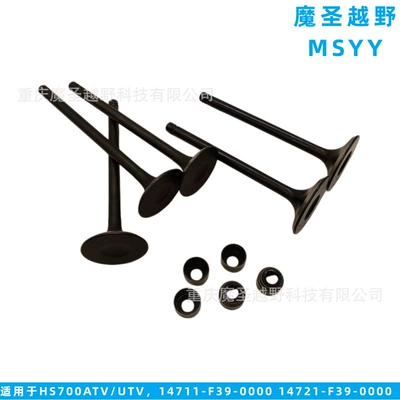 Valve components Huansong Hs700Atv/Utv Engine