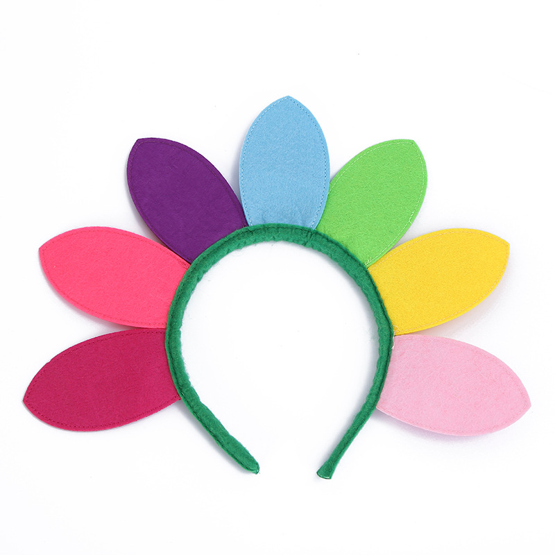 Cartoon Style Style Halloween Cartoon Style Women's Color Block Braid Hair Band