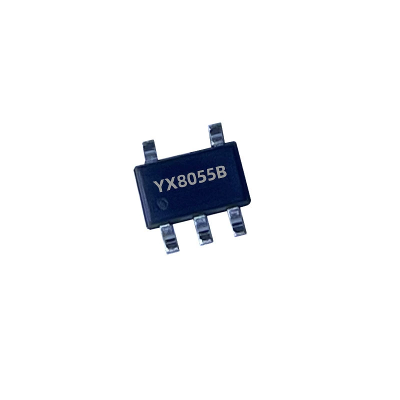Yuxin YX8055B solar lawn lamp boost control chip Charging optical control function SOT23-5
