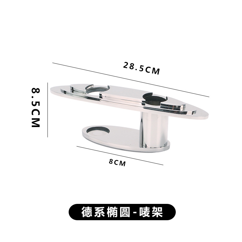 Plataforma alemana - estante de trigo elíptico