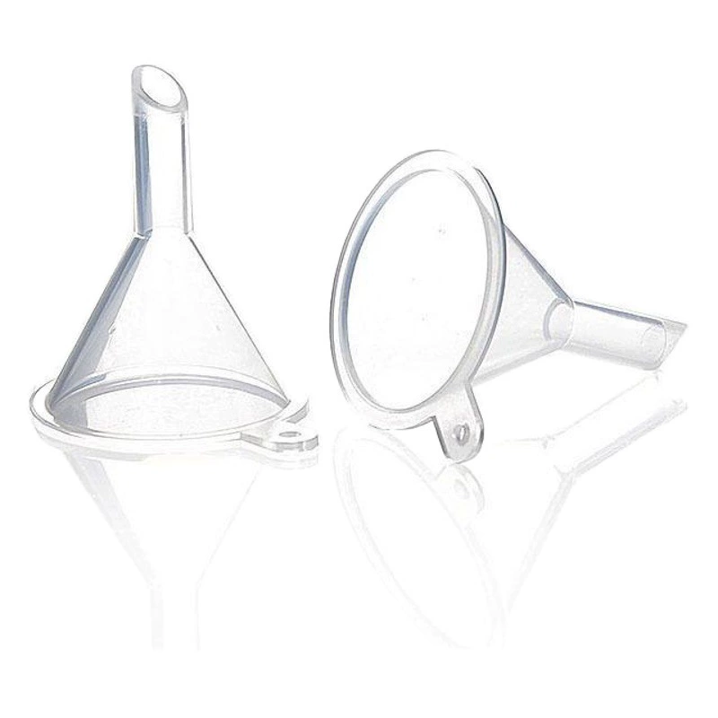 Пластиковая делитель воронка pp парфюмерия делитель воронка мини тонер косметический наполнитель производитель