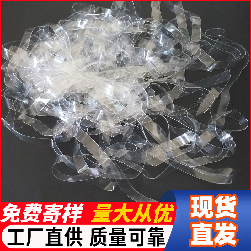 8012弹力带 TPU磨砂带 弹力TPU肩带 黑色TPU松紧带 规格齐全