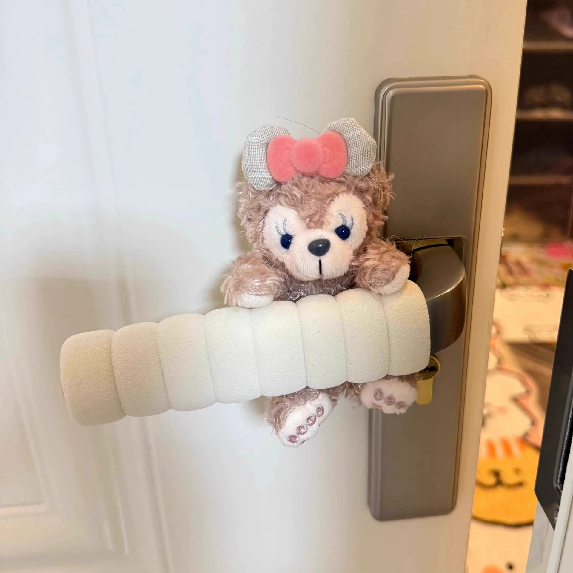 Креативный и милый защитный чехол для дверной ручки, защита от ударов и столкновений, дверная ручка Shirley Rose, защитный чехол для детской комнаты