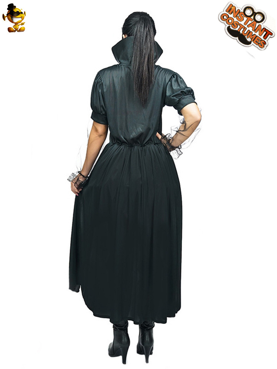 Halloween de las mujeres adultas vampiro traje fantasma Festival vampiro Cosplay rendimiento traje etapa del partido