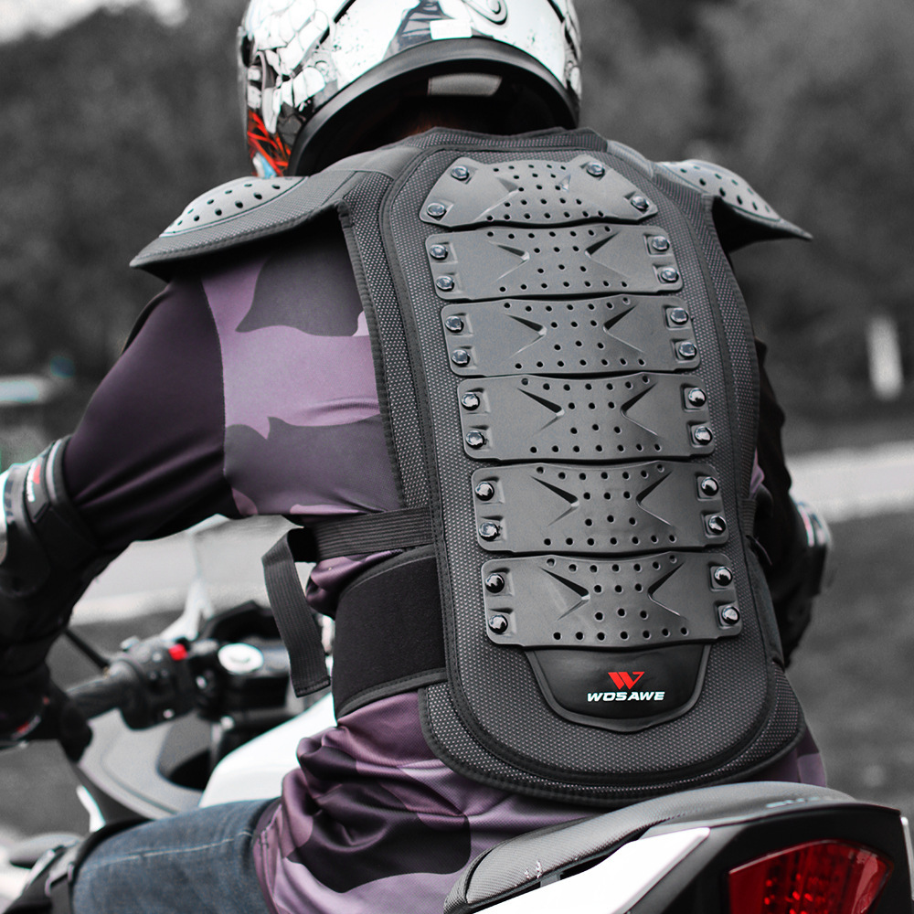 AFAK motocicleta montando protección del pecho protección de la espalda protección de conducción al aire libre adulto armadura ropa protectora