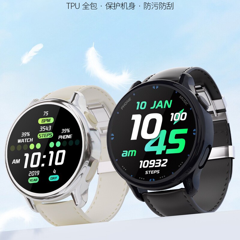 Factory Wholesale Suitable for New Garmin Active 6 Watch Protective Case Tpu All-Inclusive Vivoactive6 Protective Case Factory Wholesale Suitable for New Garmin Active 6 Watch Protective Case Tpu All-Inclusive Vivoactive6 Protective Case