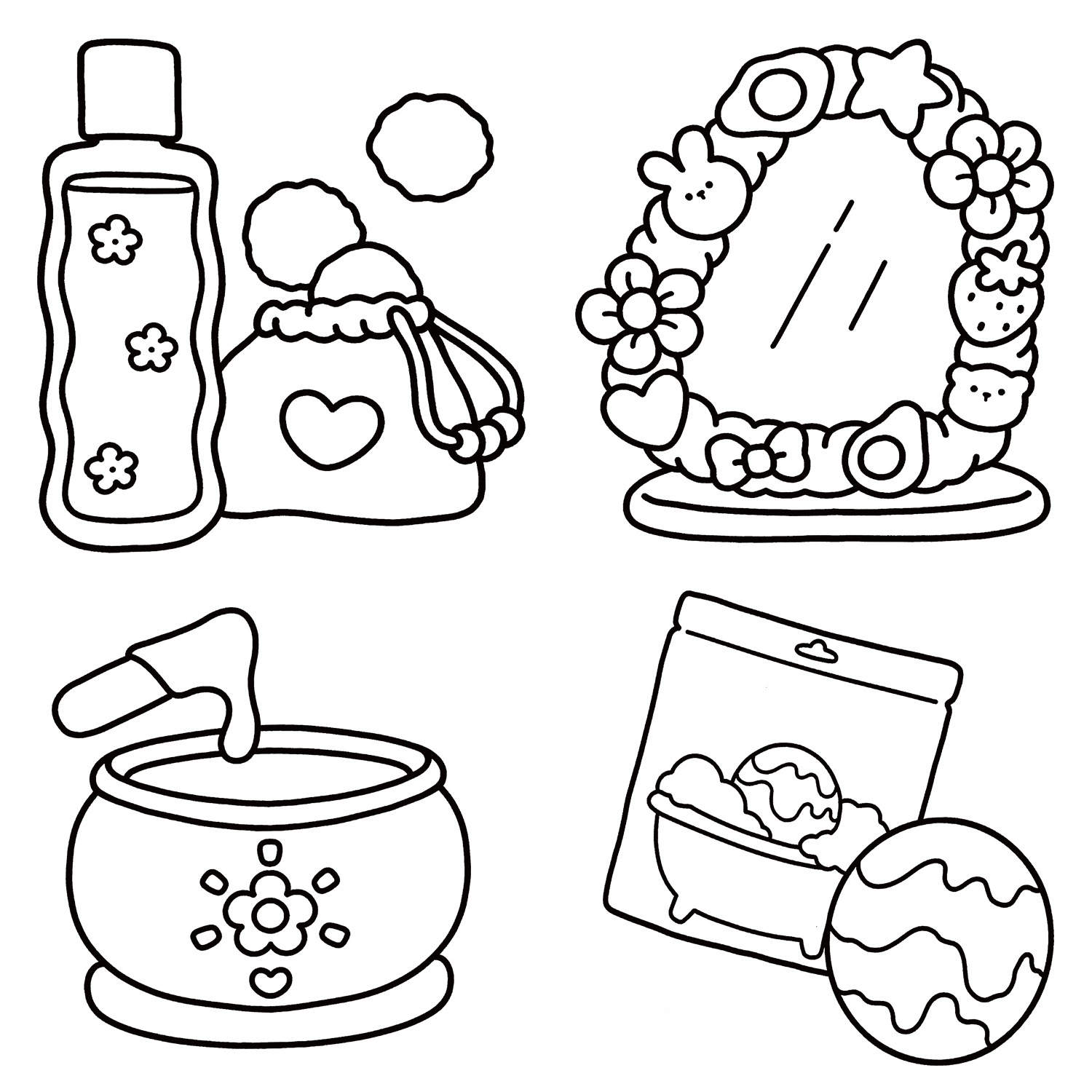 (Cross-border trading), book with pictures for early age, coloring book, graffiti, for teenagers