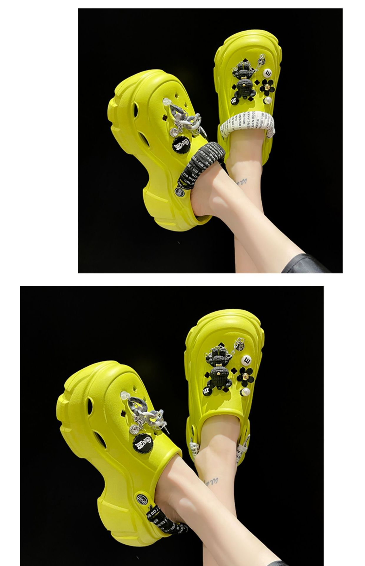 Damen-Sandalen, Flip-Flops, für den Innenbereich, Stoff, Leder, schnell trocknende Pantoletten mit Fußgewölbeunterstützung_voghion.com