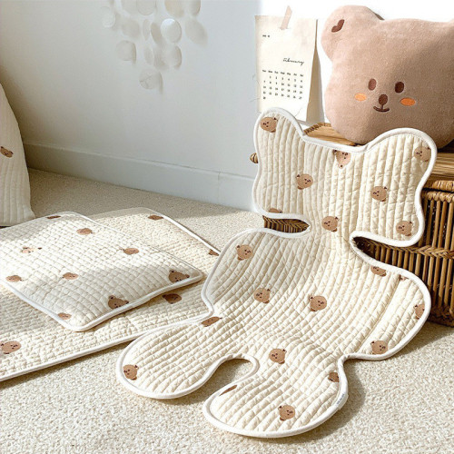 ins exports to Korea summer baby stroller mat seat cushion breathable baby mat walking artifact