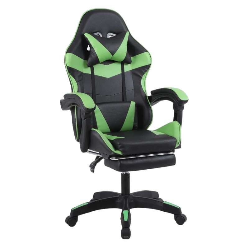 Silla gamer, silla para deportes electrónicos, silla de oficina ergonómica reclinable para el hogar, silla giratoria cómoda, silla ejecutiva, bonita image 13