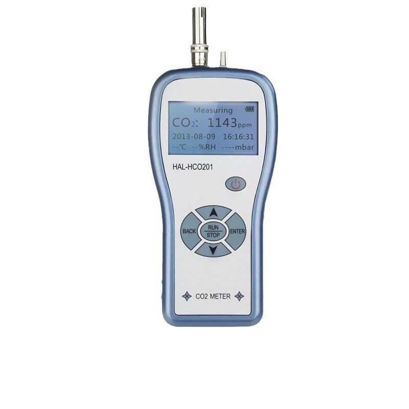 供应HAL-HCO201高精度手持数字CO2测试仪 二氧化碳检测仪