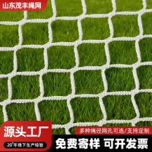 多功能涤纶无结网 足球场高尔夫球场场地四角无结围网楼梯防护网