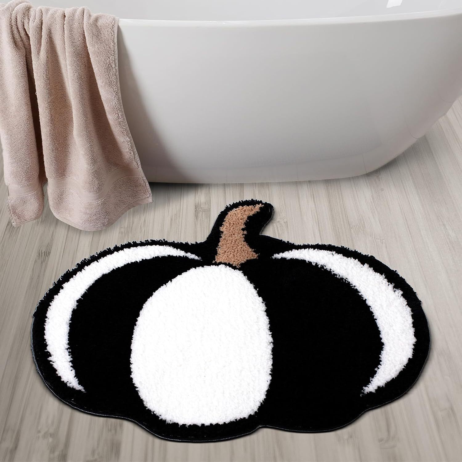Cross-border Amazon Autumn Pumpkin Living Room Sofa Coffee Table Bedroom Bedside Soft and Comfortable Dirt-resistant Wear-resistant Floor Mat