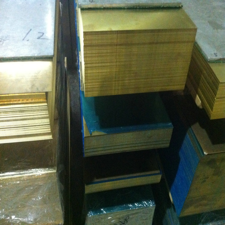 H59 黄铜板 镜面黄铜板 0.1/0.2/0.3/0.4/0.5/0.8/1.0/1.5/2.0mm