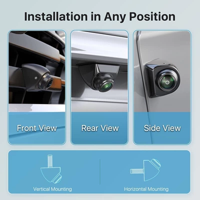night vision car waterproof reversing – Vehicle camera