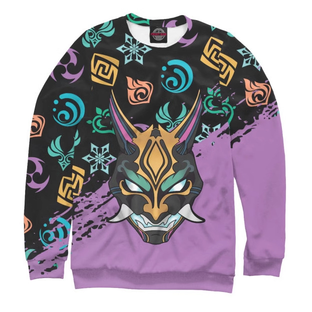 Suéter de cuello redondo suelto de manga larga del mismo estilo para hombres y mujeres 2024 Venta caliente rusa en stock de impresión digital 3D