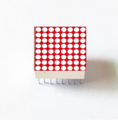 788点阵模块 1.9MM8*8点阵红色 788AS/788BS F1.9点阵 8*8点阵1.9