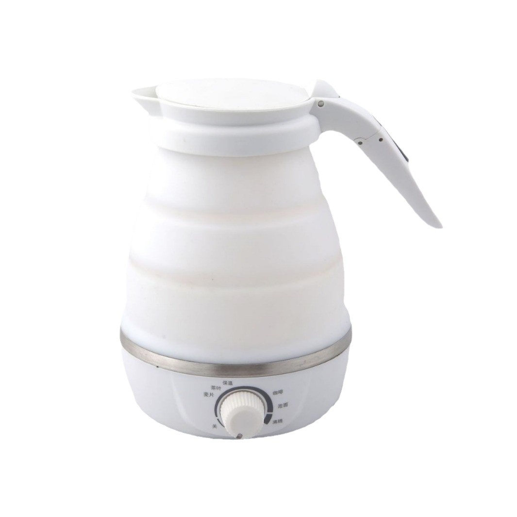 折叠水壶电热水壶便携式烧水壶迷你小型家用烧开水壶礼品