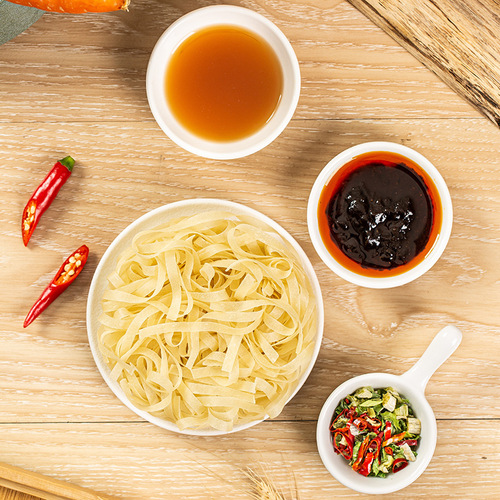 Aikuan Sesame Noodles 100g*20 Bags Black Duck Flavor Alley Noodles Instant Noodles Sweet and Spicy Red Oil Noodles