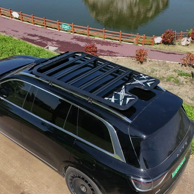 modified roof luggage frame | Roof rack