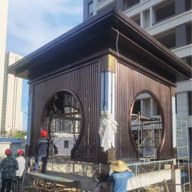 景观工程项目;景观雕塑;拉手