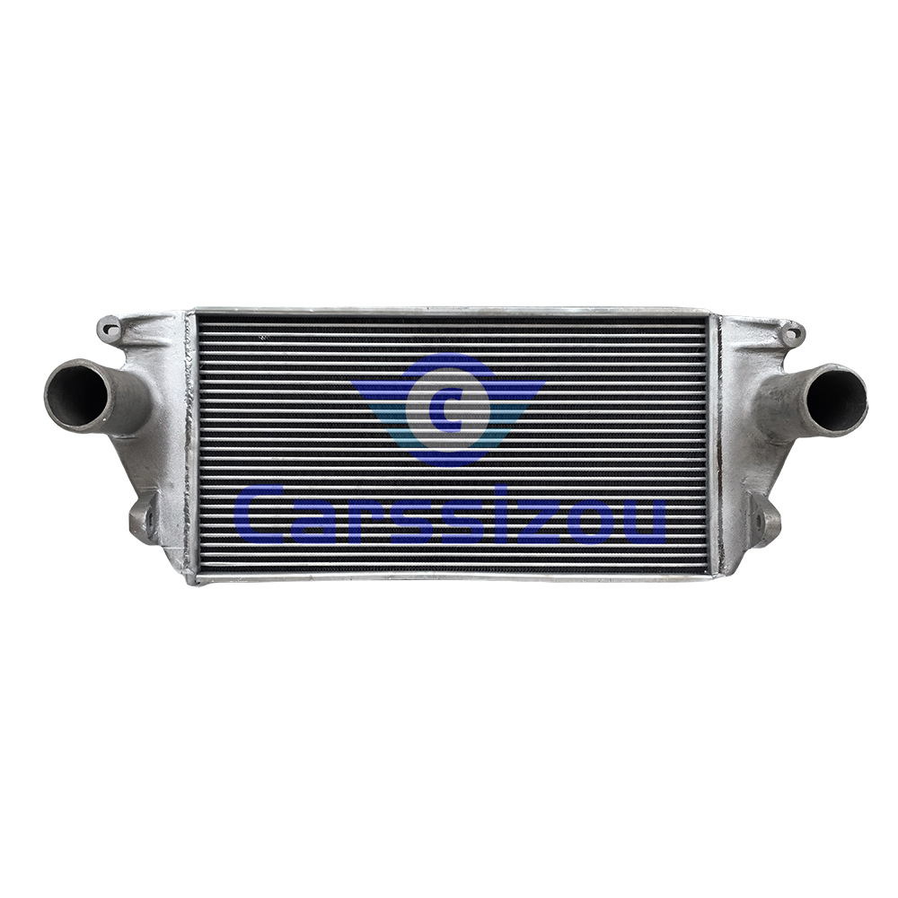 现代225-7挖掘机中冷器组件散热器总成