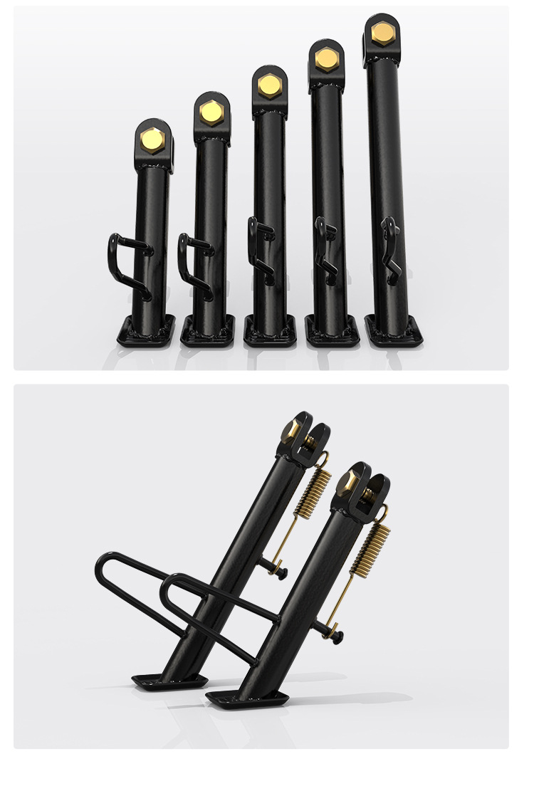 Electric Vehicle Foot Support, Motorcycle Side Stand, Battery Car Single Stand