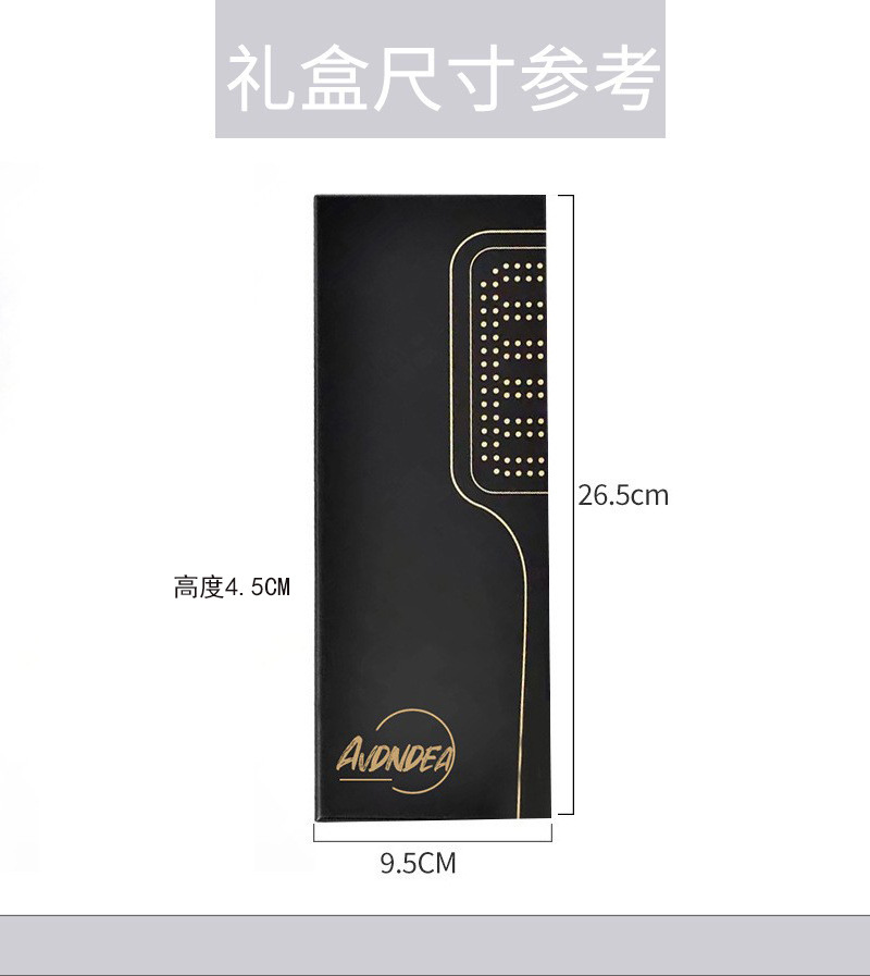 Peine al por mayor del cuero cabelludo masaje peine cojín de aire de bambú combinación hogar bolsa de aire peine pequeño peine fábrica al por mayor