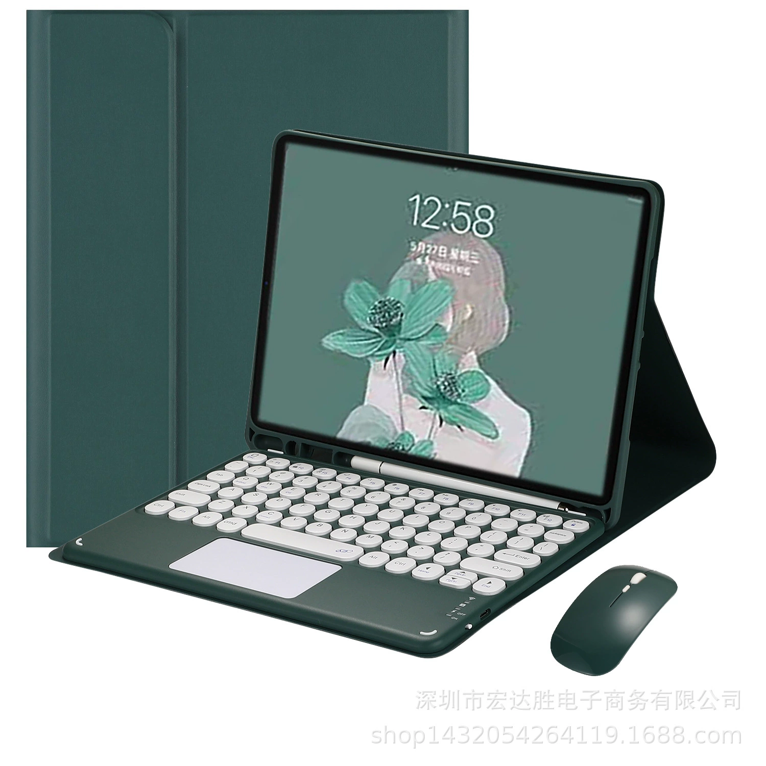 Совместимая раскладная клавиатура, чехол, pro9, 9.7–inch, 10–10.5inch, 11inch, 10, 10.9inch, bluetooth